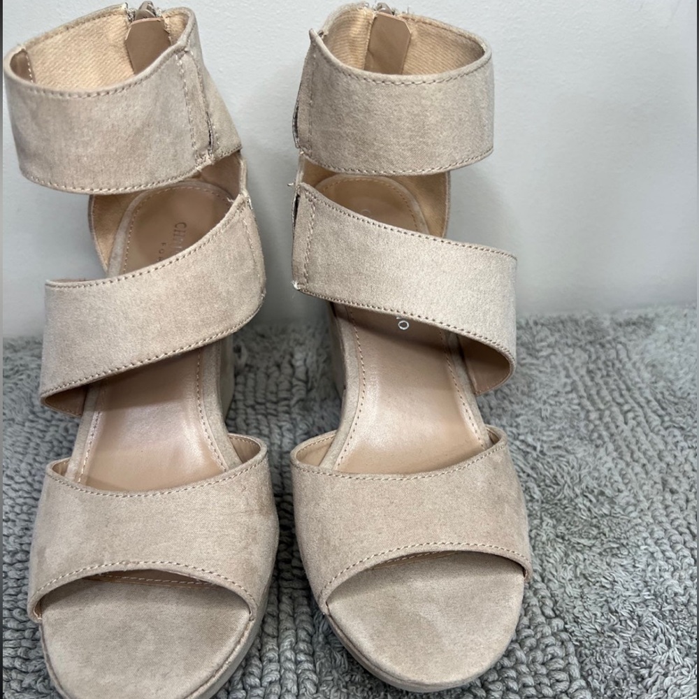 Christian Siriano Wedges